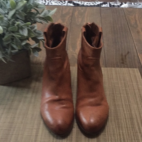 sam edelman tan booties